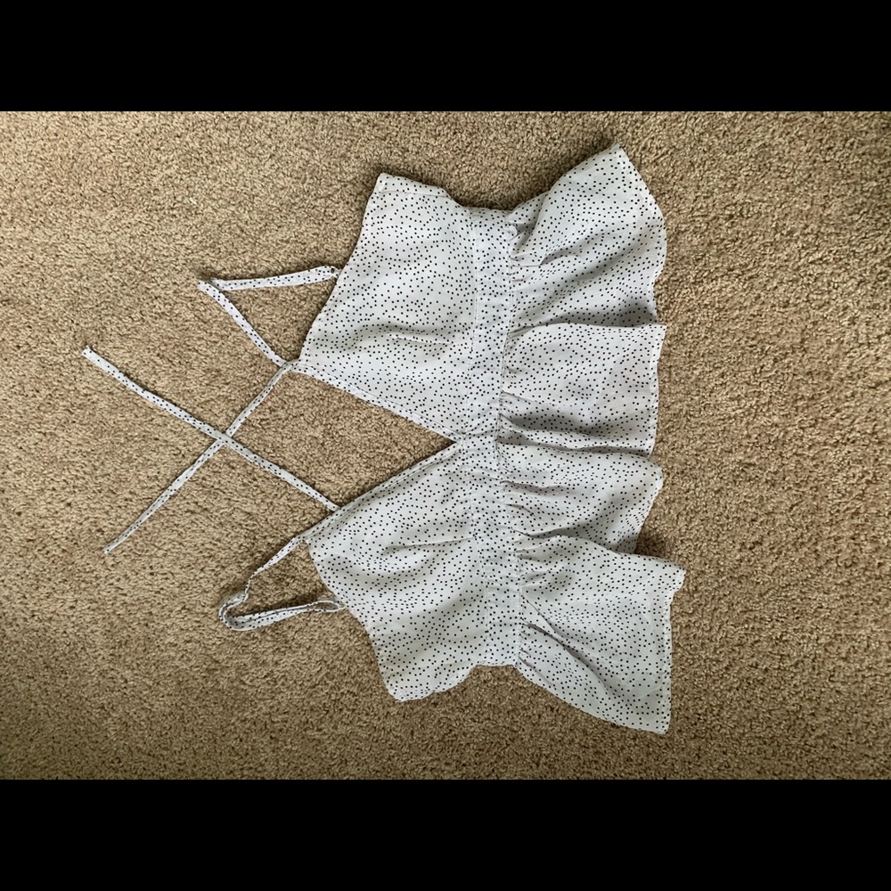 Nasty Gal Spot On Crop Top - Picture 2 of 4